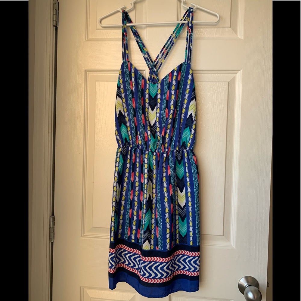 Charming Charlie printed dress